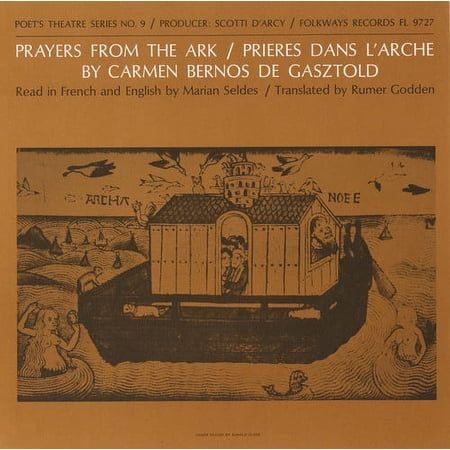 Prayers from the Ark: French and English Poems