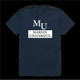 thumbnail image 1 of Marian University Knights Institutional T-Shirt, Navy - Small, 1 of 1