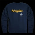 thumbnail image 1 of Marian University Knights Script Crewneck Sweatshirt, Navy - Medium, 1 of 1