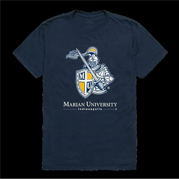 Marian University Knights The Freshmen T-Shirt, Navy - Medium