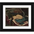 thumbnail image 1 of Marian Wawrzeniecki 14x12 Black Ornate Wood Framed Double Matted Museum Art Print Titled: Old Truth Lies in Books (1910), 1 of 5