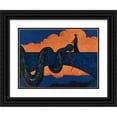 thumbnail image 1 of Marian Wawrzeniecki 24x19 Black Ornate Framed Double Matted Museum Art Print Titled: Tamed (About 1910), 1 of 5