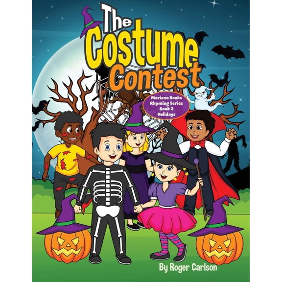 Mariana Books Rhyming The Costume Contest, Book 2, (Paperback)