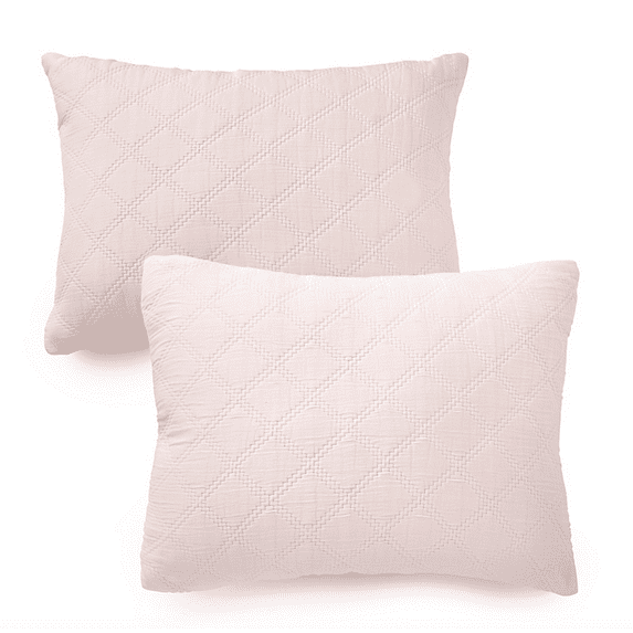 Mariana Cotton Matelassé Sham Set
