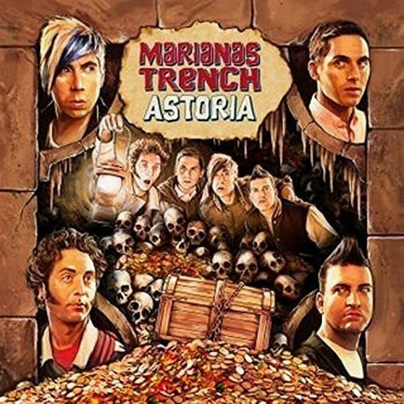 Marianas Trench - Astoria - Music & Performance - CD