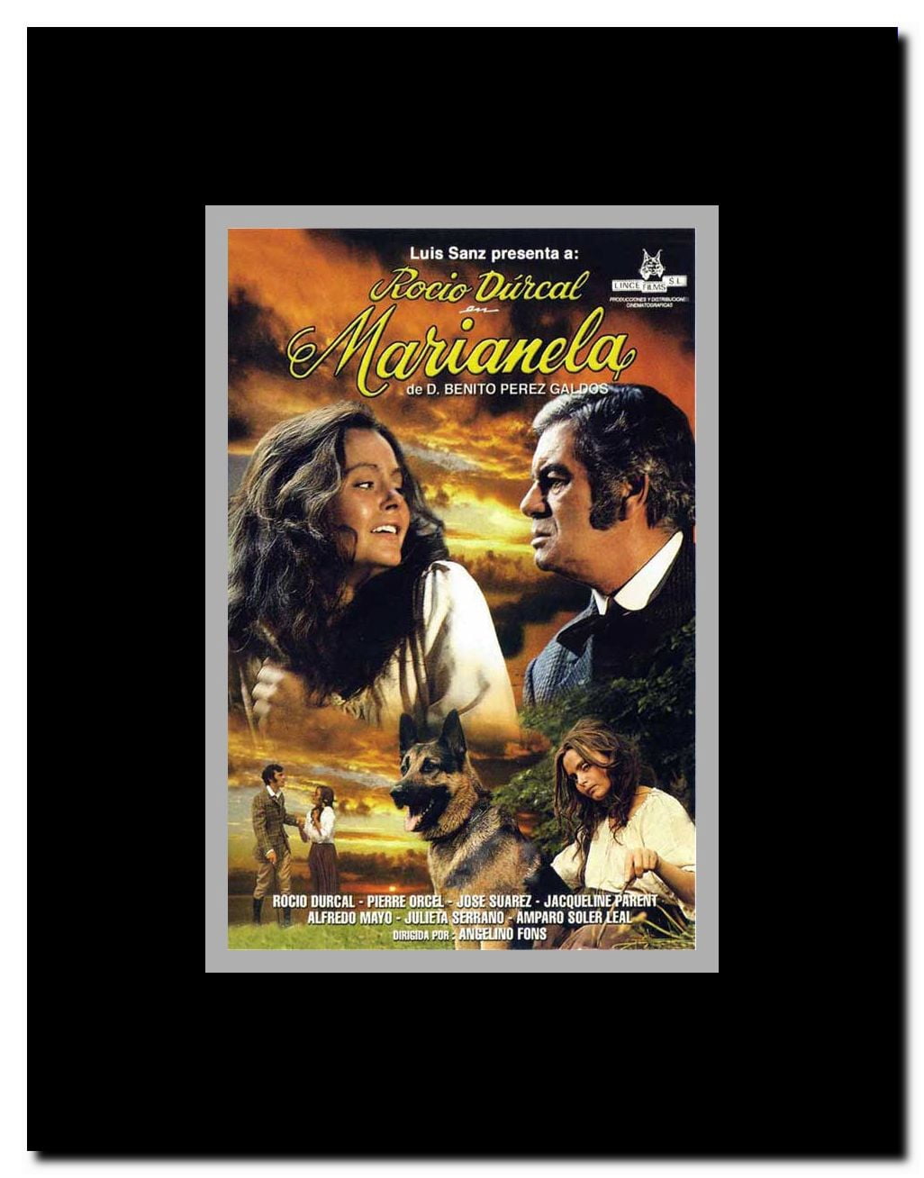 Marianela Framed Movie Poster