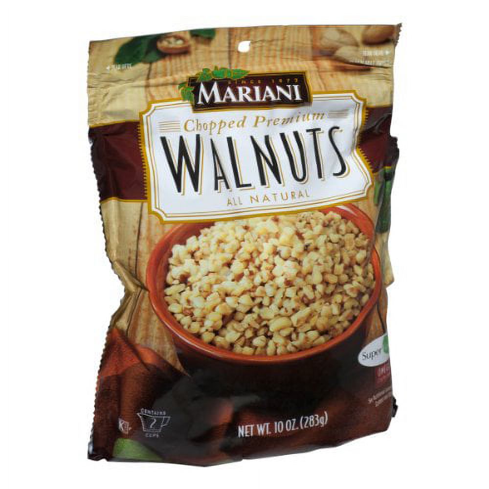 Mariani All Natural Chopped Premium Walnuts