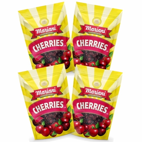 Mariani Premium Dried Cherries 5 oz (Pack of 4)