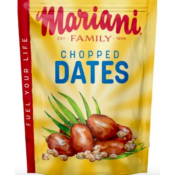 Mariani Chopped Dates 8 oz (Pack of 72)
