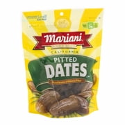 Mariani, Dried Fruit, Pitted Dates, 8 oz (227 g), Plastic Bag, New