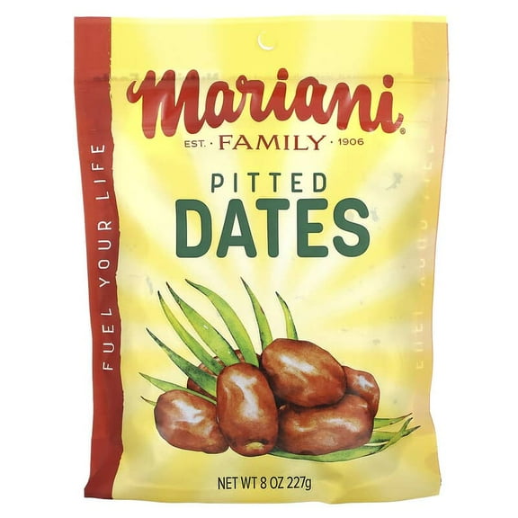 Mariani Dried Fruit, Pitted Dates, 8 oz