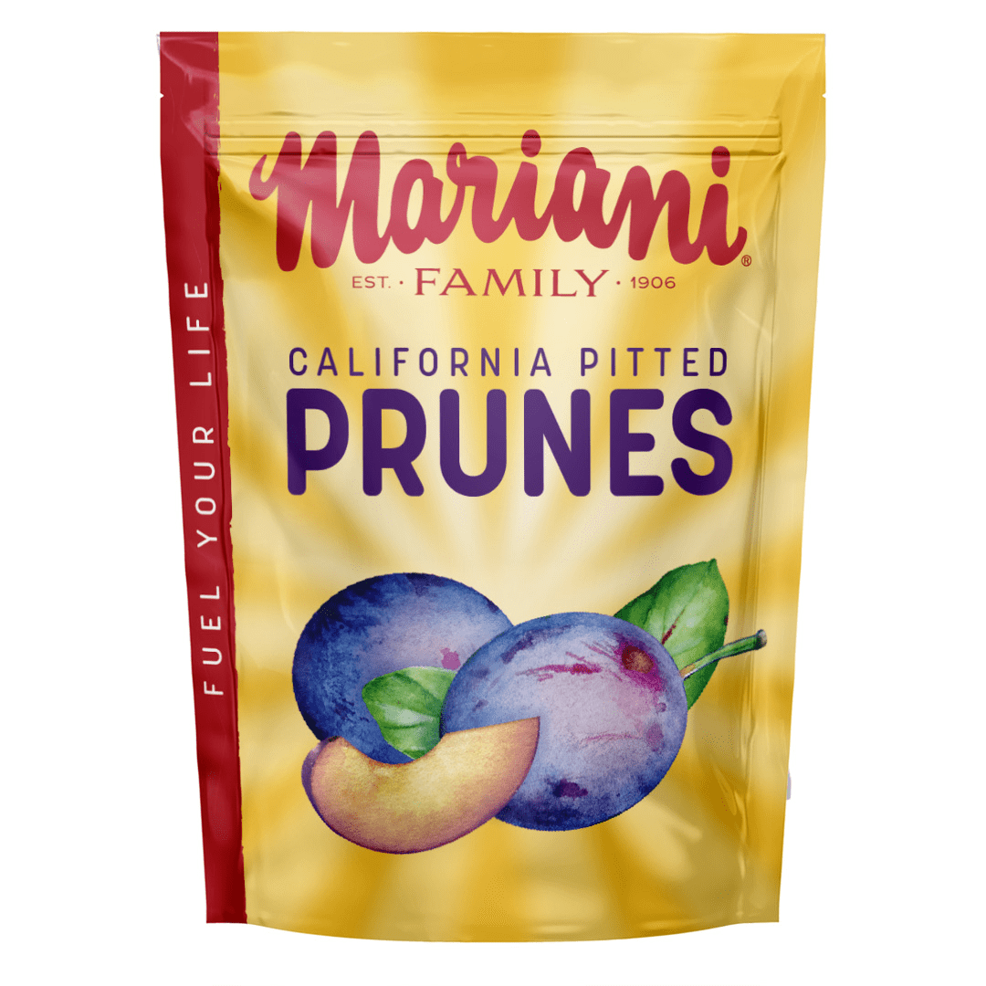 Mariani Dried Fruit, Premium California Pitted Prunes, 7 oz Pack of 3