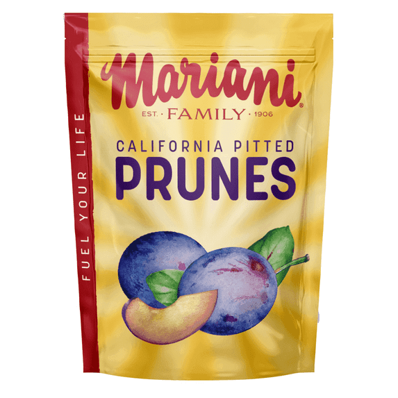 Mariani Dried Fruit, Premium California Pitted Prunes, 7 oz Pack of 4