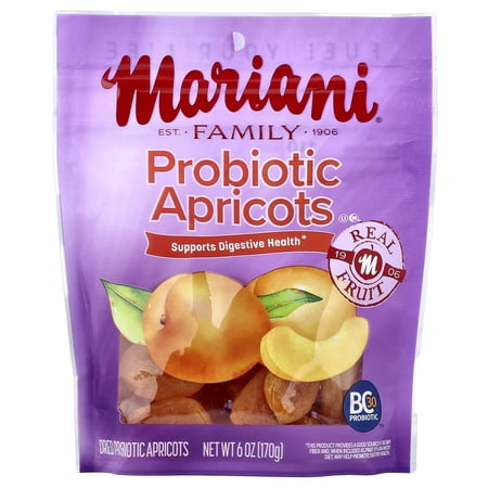Mariani Probiotic Apricots, 6 oz