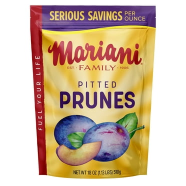 Mariani Dried Pitted Prunes, 18oz
