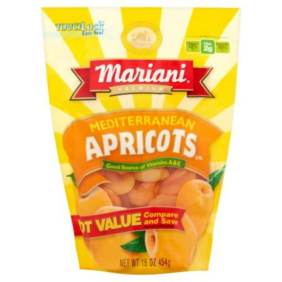 Mariani Mediterranean Apricots (Pack of 5)