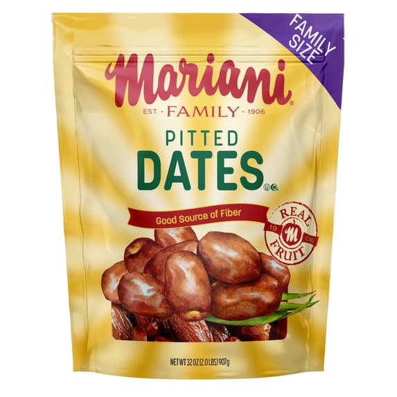 Mariani Pitted Dates Value Size 32 oz