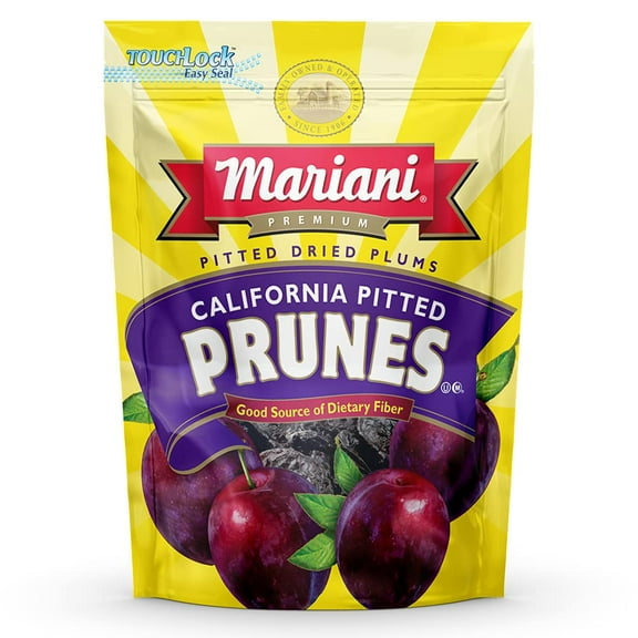 Mariani Pitted Prunes 7 oz (Pack of 48)