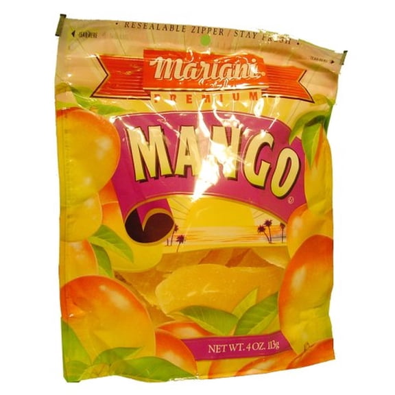 Mariani Premium Dried Mango (Pack of 6)