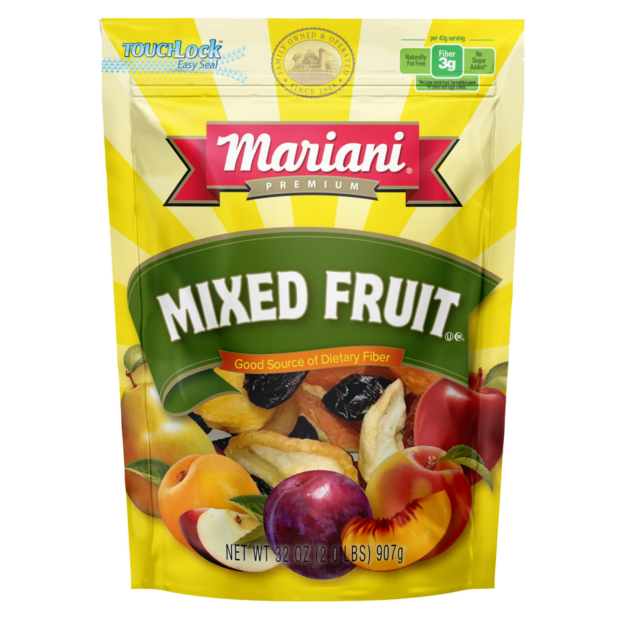 Mariani Premium Mixed Fruit - 32 oz Pack of 2 - Walmart.com