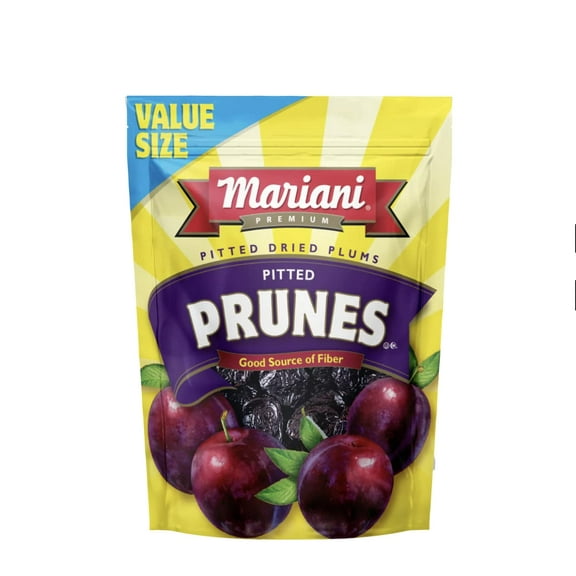 Mariani Probiotic Pitted Prunes 32 oz (Pack of 12)