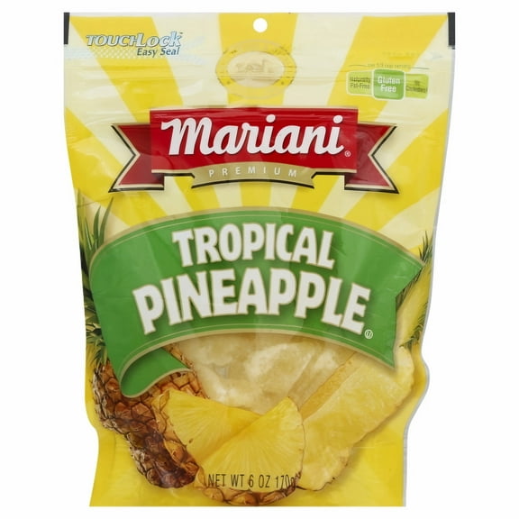 Mariani Tropical Pineapple 6 oz (Pack of 5)