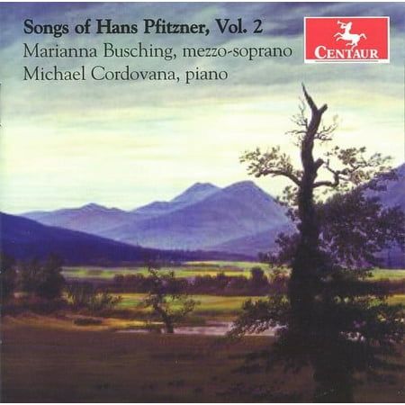 Marianna Busching - Songs for Hans Pfitzner Vol. 2 - Music & Performance - CD