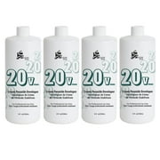 Marianna Salon Creme Hair Developer Super Star 20 Vol. 8oz HC-50203 4 Pack