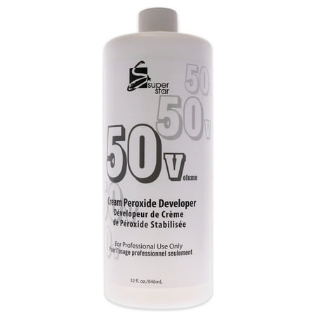Superstar Stabilized Cream Peroxide Developer 50V, 32 oz