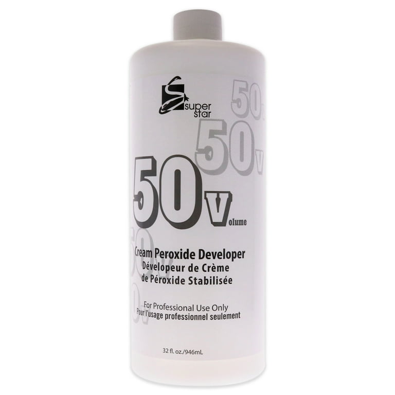 Marianna Super Star 50 Volume Cream Peroxide Developer, 32 oz