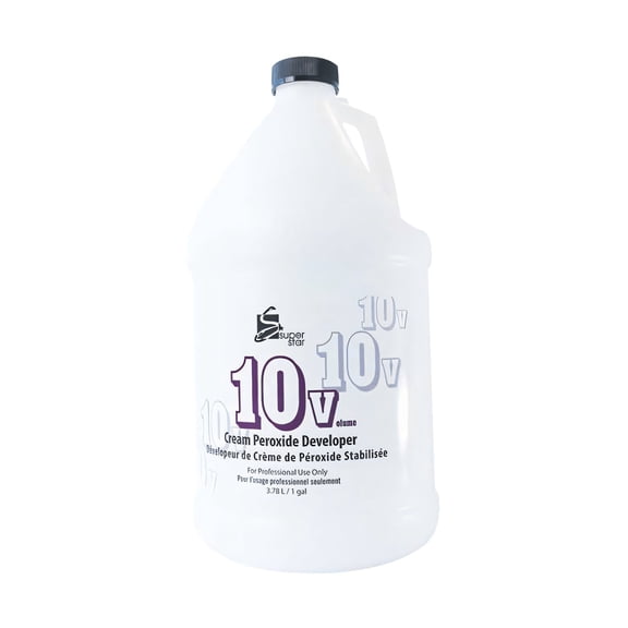 Marianna Super Star Cream Peroxide Developer - 10v 1gal