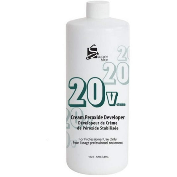 Marianna Super Star Cream Peroxide Developer 20 Volume (Size : 8 oz)