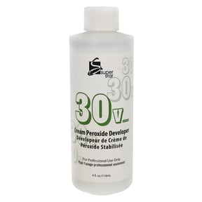 Marianna Super Star Cream Peroxide Developer, 30 Volume, 4 Oz