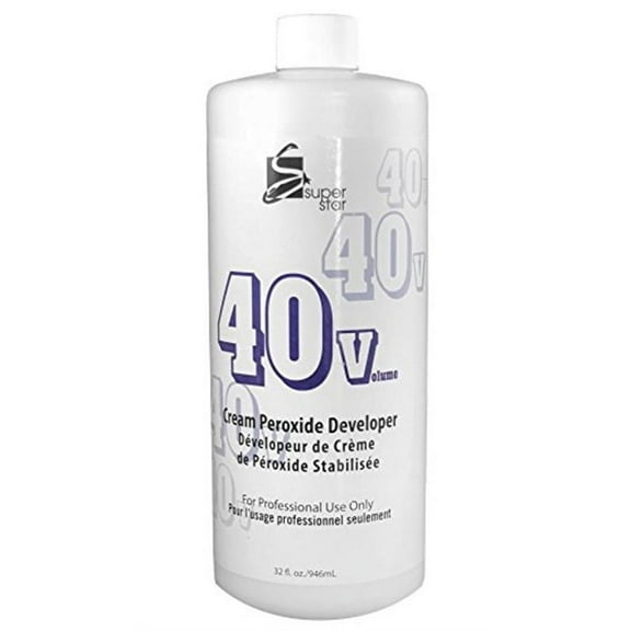 Marianna Super Star Cream Peroxide Developer, 40 Volume 32 Oz