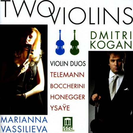 Marianna Vassilieva - Two Violins - Music & Performance - CD