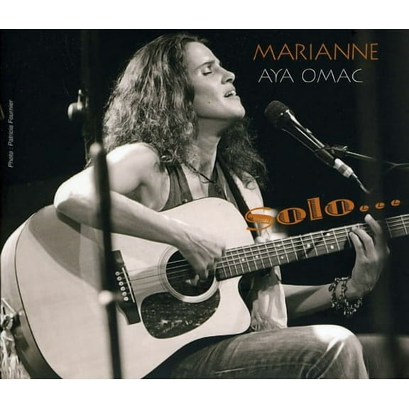 Marianne Aya Omac - Solo - Music & Performance - CD