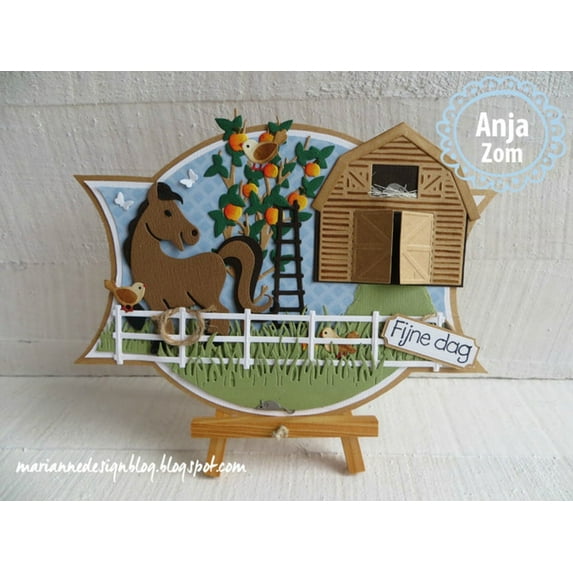 Marianne Design : Collectables Die - Fence