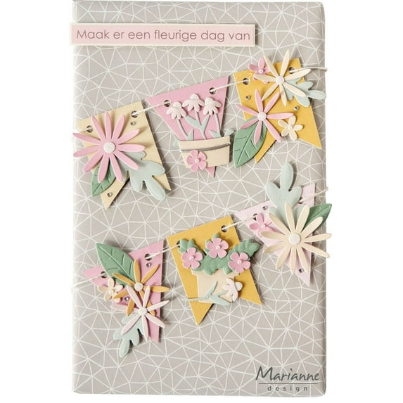 Marianne Design Collectables Die - Flowers By Marleen