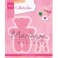 thumbnail image 1 of Marianne Design: Collectables Die Set - Bear, 1 of 4