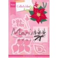 thumbnail image 1 of Marianne Design: Collectables Die & Stamp Set - Eline's Poinsettia, 1 of 4