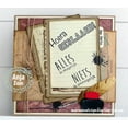thumbnail image 1 of Marianne Design: Collectables Die & Stamp Set - Quill Pen and Ink, 1 of 3