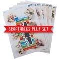 thumbnail image 1 of Marianne Design Craftable Plus Christmas Stitching Bundle, 1 of 4