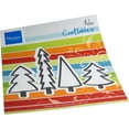 thumbnail image 1 of Marianne Design Craftables Die - Pine Trees By Marleen, 1 of 5