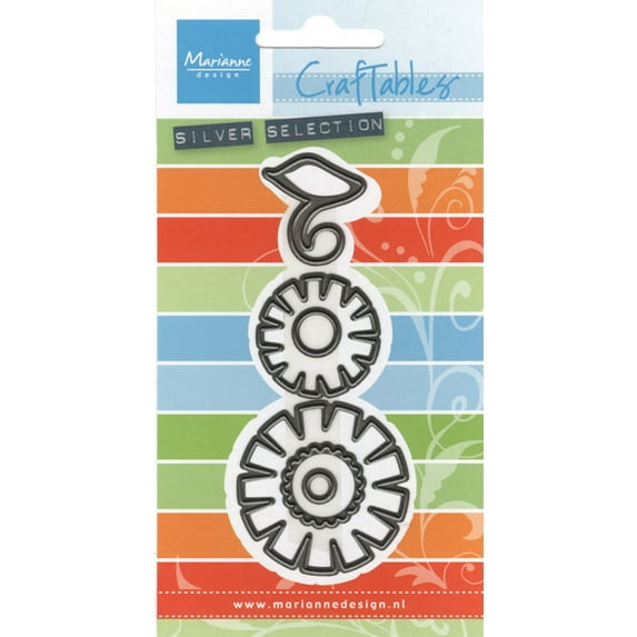 Marianne Design: Craftables Dies - Flower Set: Funky