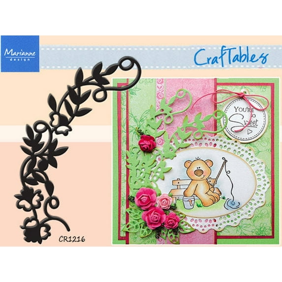 Marianne Design Craftables Dies - Garland