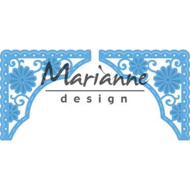 Marianne Design - Creatables Die - Anja's Elegant Oval **CLEARANCE - All Sales Final