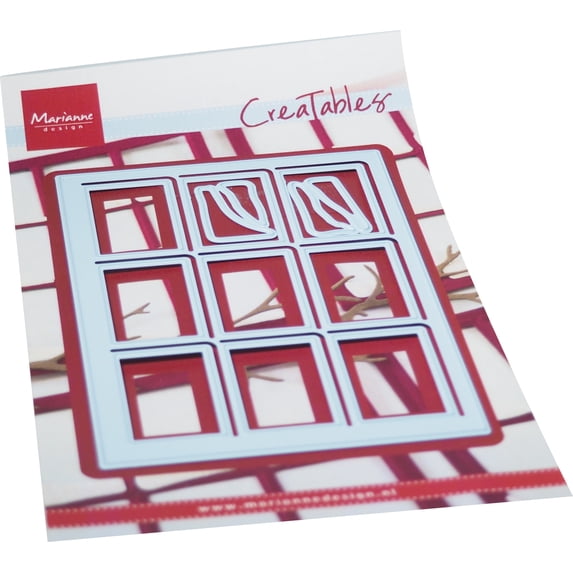 Marianne Design Creatables Die - Snowy Window (A6)