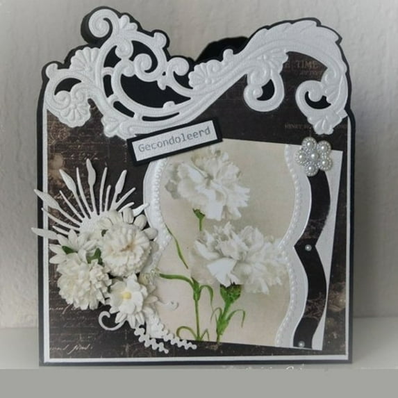 Marianne Design : Creatables Dies - Anja's Border Chic