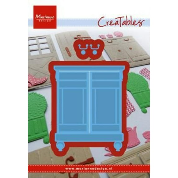Marianne Design: Creatables Dies - Sweet Cabinet