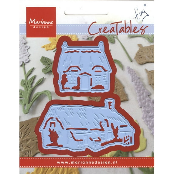 Marianne Design: Creatables Dies - Tiny's Cottages
